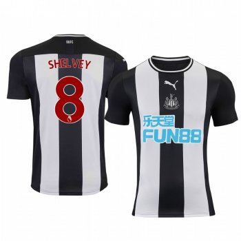 Jonjo Shelvey Newcastle United Men's Home Jersey 19-20