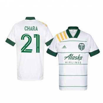 Portland Timbers Diego Chara Men's 2020-21 Away Official Jersey