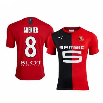 Stade Rennais Clément Grenier Home Men's Jersey 19-20