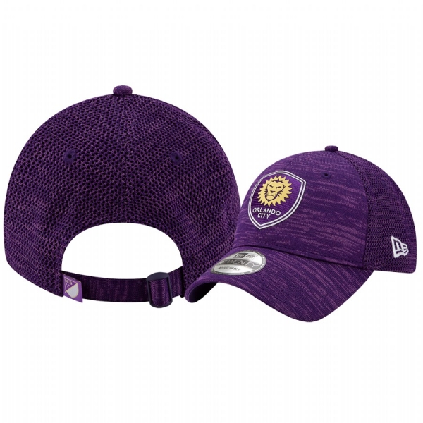 Orlando City SC Purple On-Field Collection 9TWENTY Adjustable Hat