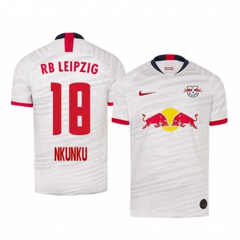 Men's RB Leipzig Christopher Nkunku Home Jersey 19-20