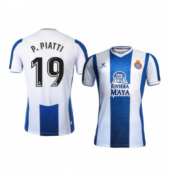 Pablo Piatti RCD Espanyol 19-20 Home Jersey Men's