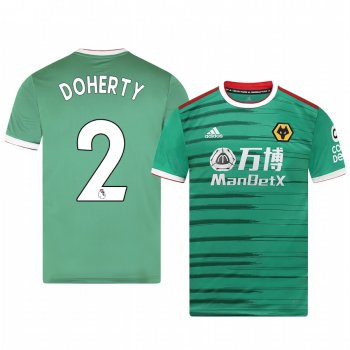 Wolverhampton Wanderers Matt Doherty Men's Jersey Alternate Third 19-20