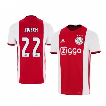 Men's Hakim Ziyech Ajax 19-20 Home Jersey