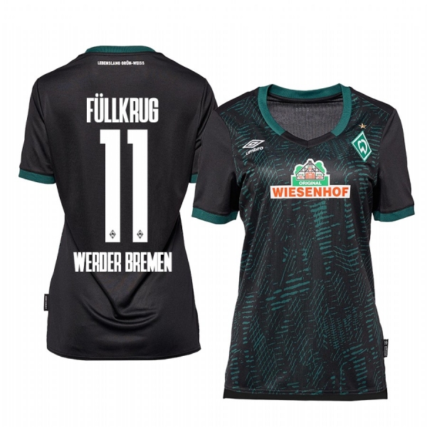 Women's Werder Bremen Niclas Füllkrug Jersey Alternate Event 19-20