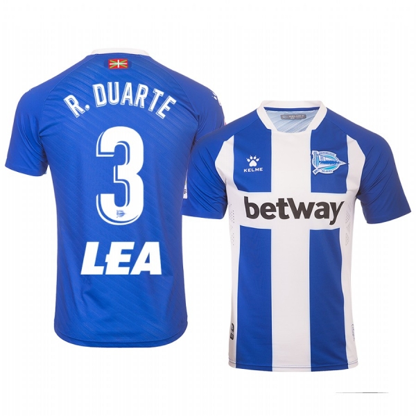 Rubén Duarte Deportivo Alaves Home Men's Jersey 19-20