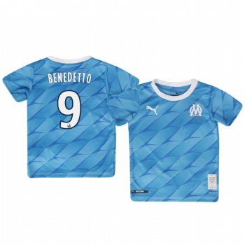 Youth Olympique de Marseille Dario Benedetto Away Jersey 19-20