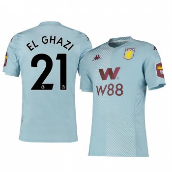 Aston Villa Anwar El Ghazi 19-20 Away Jersey Men's