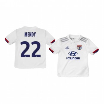 Youth Olympique Lyonnais Ferland Mendy Home Jersey 19-20