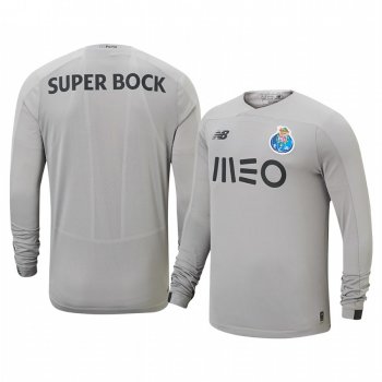 Porto Gray Goalkeeper Away Jersey 19-20 Men's