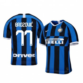 Men's Marcelo Brozovic Internazionale Milano 19-20 Home Jersey