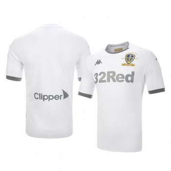 Leeds United Home White 100 Year Crest Jersey