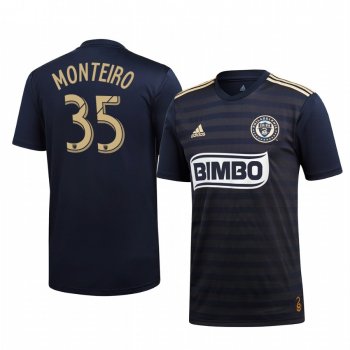 Jamiro Monteiro Philadelphia Union Men's Home Primary Jersey 19-20