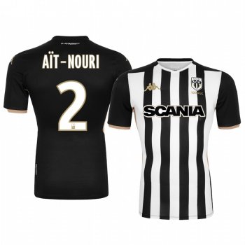 Men's Angers SCO Rayan Aït-Nouri Home Jersey 19-20