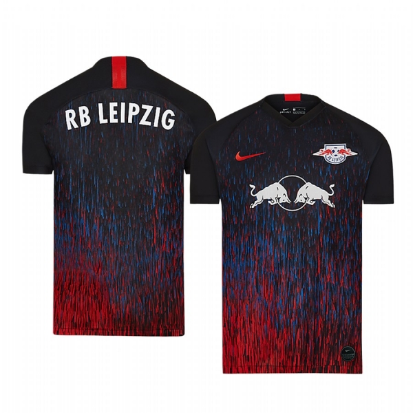 RB Leipzig Men's 2020 UEFA Champion League Authentic Short Sleeve Jersey