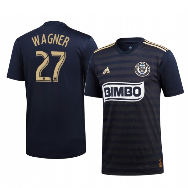 Kai Wagner Philadelphia Union Men's Home Primary Jersey 19-20