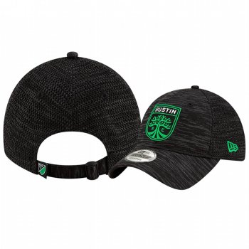 Austin FC Black On-Field Collection 9TWENTY Adjustable Hat