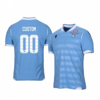 Lazio Custom 19-20 Home Men's Short Sleeve Jersey