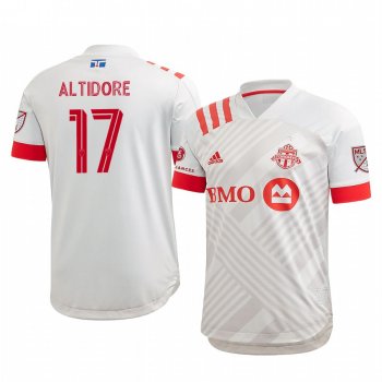 Toronto FC Jozy Altidore Men's White TFC Unity Short Sleeve Jersey 2020