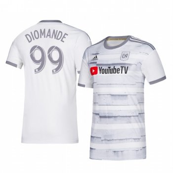 Adama Diomande Los Angeles FC Authentic Men's Away Jersey 19-20