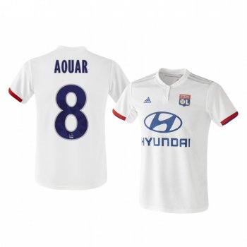 Olympique Lyonnais Houssem Aouar Home Men's Jersey 19-20