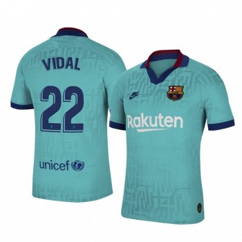 Barcelona Arturo Vidal Men's Jersey Alternate Third 19-20