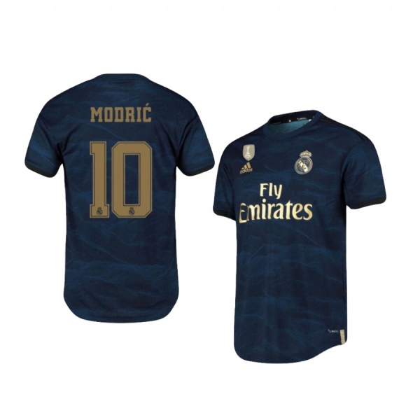 Real Madrid Luka Modric Away Road Jersey 19-20