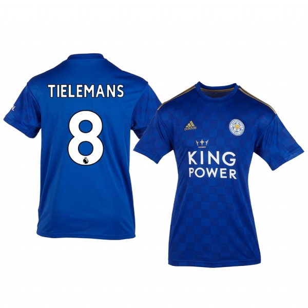 Youth Youri Tielemans Leicester City Home Jersey 19-20