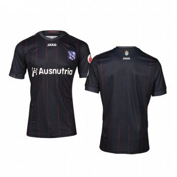 Youth SC Heerenveen 19-20 Away Black Short Sleeve Jersey