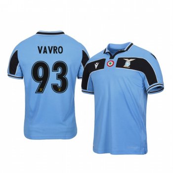 Denis Vavro Lazio 19-20 Light Blue 120th Anniversary Celebration Jersey Men's