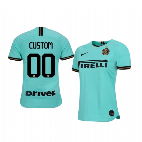 Custom Internazionale Milano 19-20 Away Short Sleeve Jersey