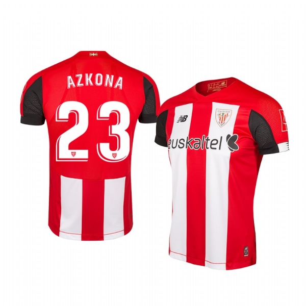 Women's Ane Azcona Athletic Bilbao 19-20 Red Home Replica Jersey