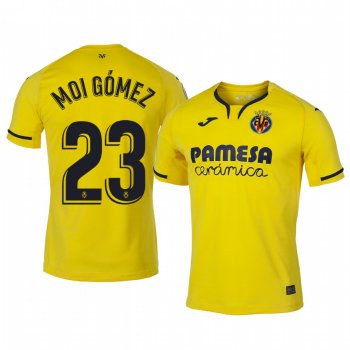 Moi Gomez Villarreal Home Men's Jersey 19-20