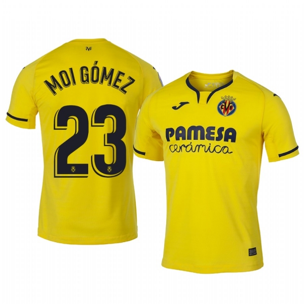 Moi Gomez Villarreal Home Men's Jersey 19-20