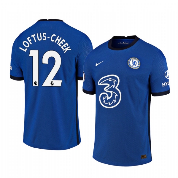 Ruben Loftus-Cheek Chelsea 2020 Home Authentic Short Sleeve Jersey