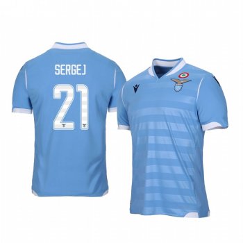 Lazio Sergej Milinkovic-Savic 19-20 Home Men's Short Sleeve Jersey