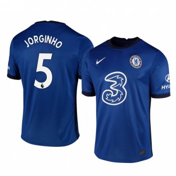 Jorginho Chelsea 2020 Home Replica Short Sleeve Jersey