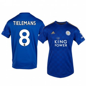 Women's Youri Tielemans Leicester City Home Jersey 19-20