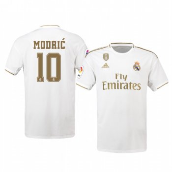 Luka Modric Real Madrid 19-20 Home Jersey Men's