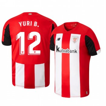 Yuri Berchiche Athletic Bilbao Home Men's Jersey 19-20