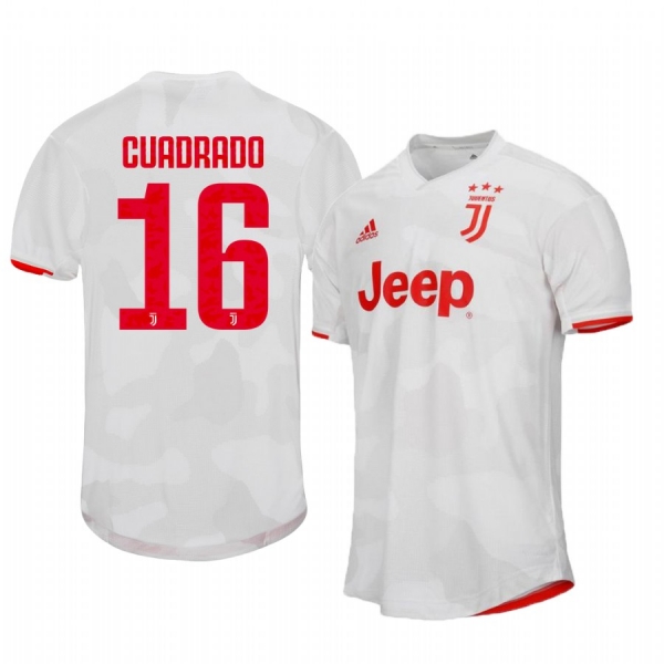 Juan Cuadrado Juventus 19-20 Away Short Sleeve Jersey