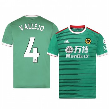 Wolverhampton Wanderers Jesus Vallejo Men's Jersey Alternate Third 19-20