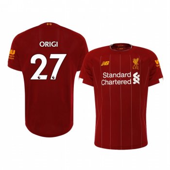 Divock Origi Liverpool Men's Home Jersey 19-20