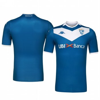 Brescia Calcio 19-20 Home Men's Short Sleeve Jersey