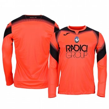 19-20 Atalanta Orange Goalkeeper Long Sleeve Jersey Men's