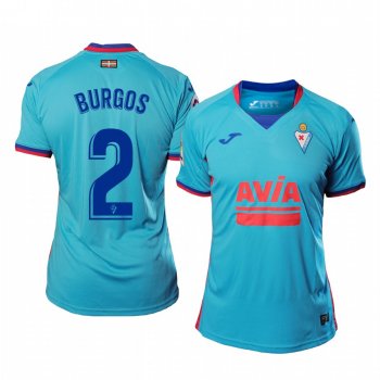 SD Eibar Esteban Burgos Men's Jersey Alternate Third 19-20