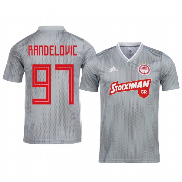 Olympiacos Piraeus Lazar Randelovic 19-20 Away Jersey Men's