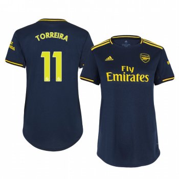 Women's Arsenal Lucas Torreira Jersey Alternate Third 19-20