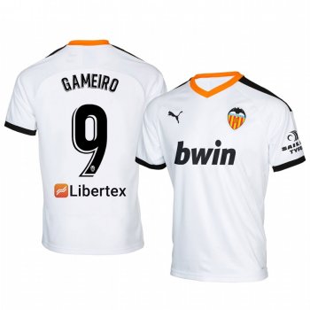 Kevin Gameiro Valencia 19-20 Home Jersey Men's