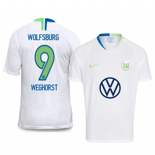 VfL Wolfsburg Wout Weghorst Men's Jersey Alternate Event 19-20